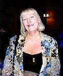 CWA Chair Hilary Bonner arrives at the New Blood Launch.jpg